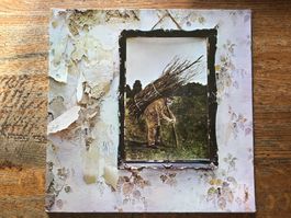 LP Led Zeppelin IV « Black Dog … »